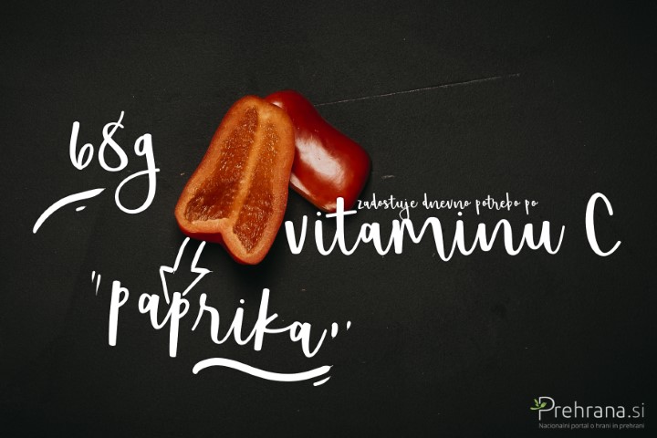 Paprrika Vit C